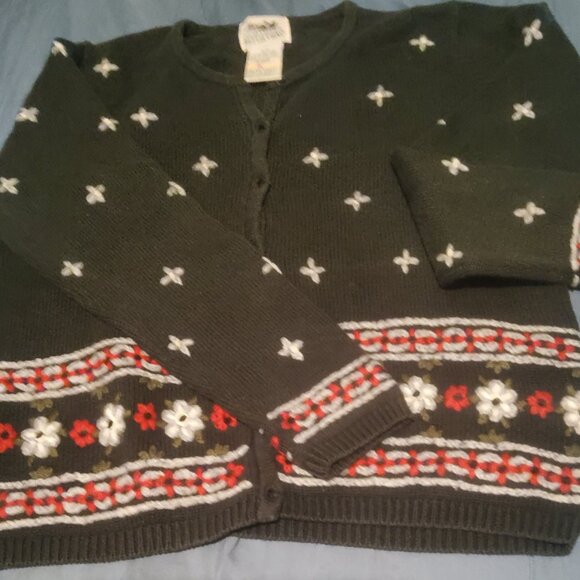 NORTHERN REFLECTION SWEATER VINTAGE SIZE MEDIUM - Picture 9 of 10